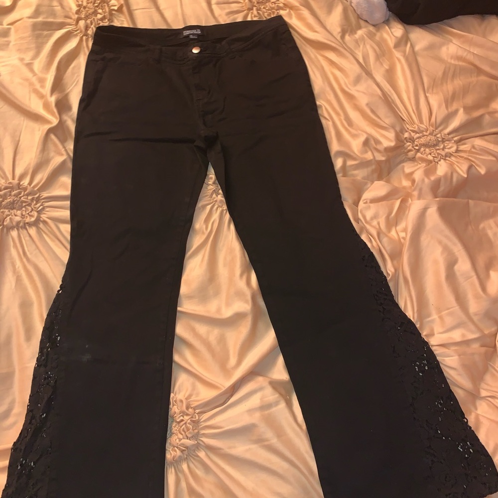 Black pants/slacks